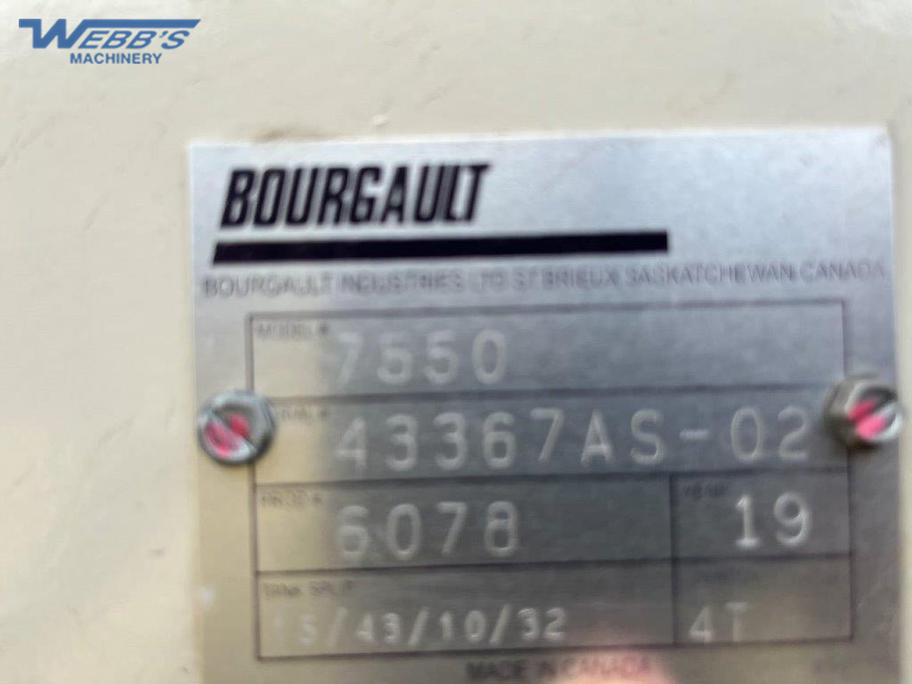 2019 Bourgault 3320-66 XTC/7550 Air Drill