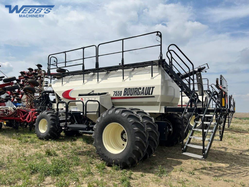 2017 Bourgault 3320-66XTC/7550 Air Drill