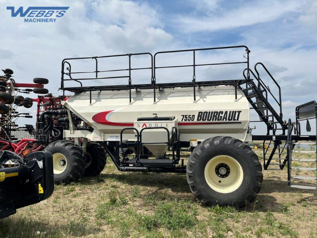 2017 Bourgault 3320-66XTC/7550 Air Drill