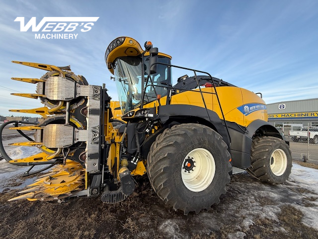 2024 New Holland FR780 Forage Harvester