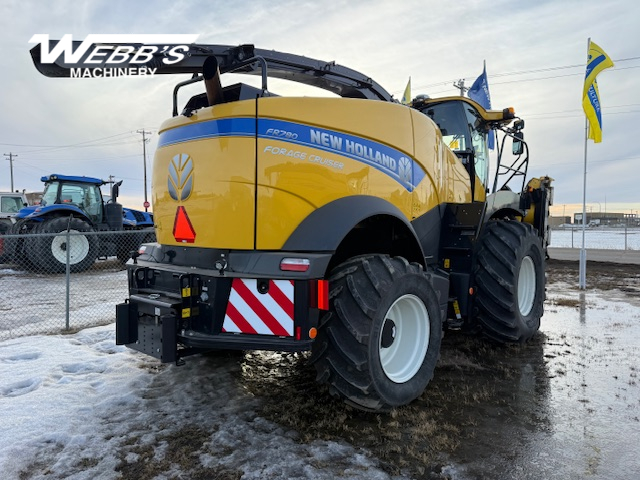 2024 New Holland FR780 Forage Harvester