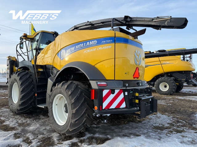 2024 New Holland FR780 Forage Harvester