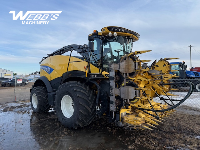 2024 New Holland FR780 Forage Harvester