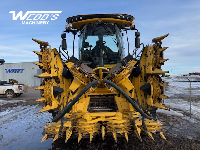 2024 New Holland FR780 Forage Harvester