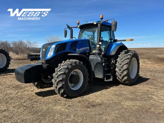 2015 New Holland T8.320 Tractor