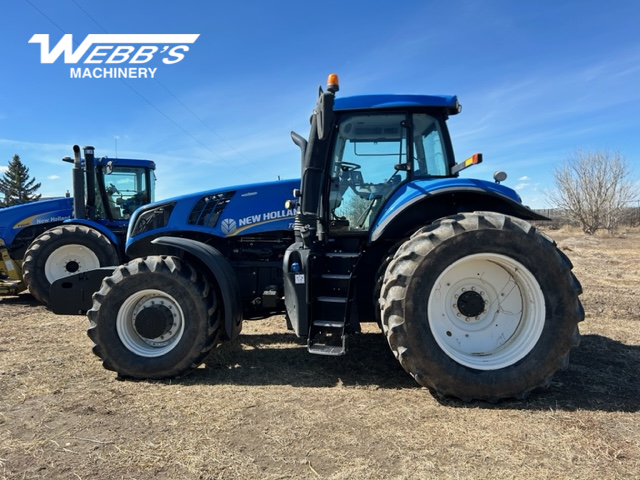 2015 New Holland T8.320 Tractor