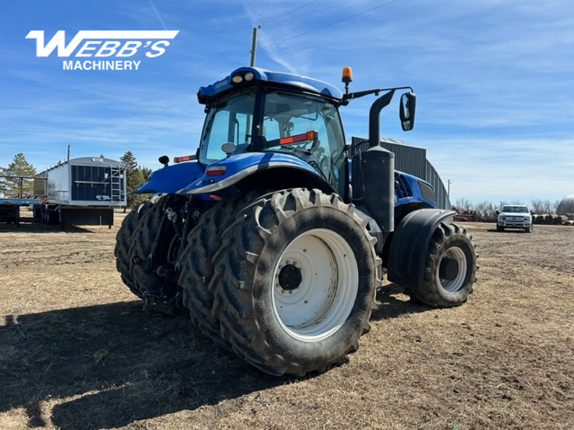 2015 New Holland T8.320 Tractor