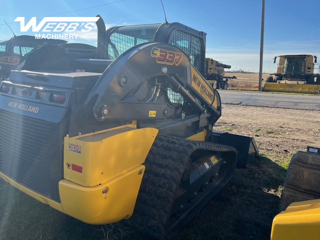 2024 New Holland C337 Compact Track Loader