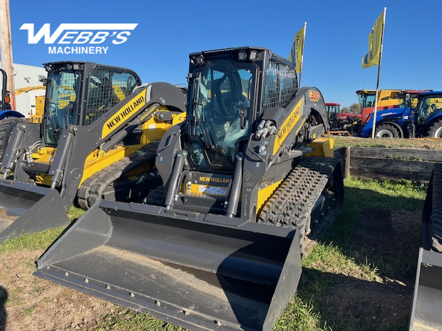 2024 New Holland C337 Compact Track Loader