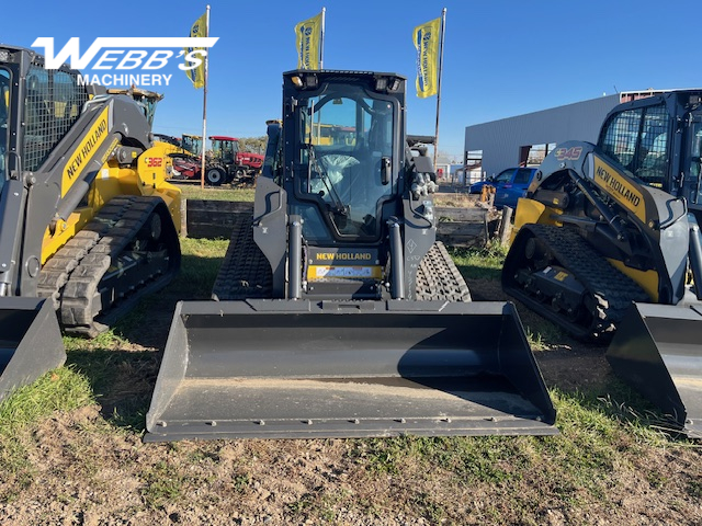 2024 New Holland C337 Compact Track Loader