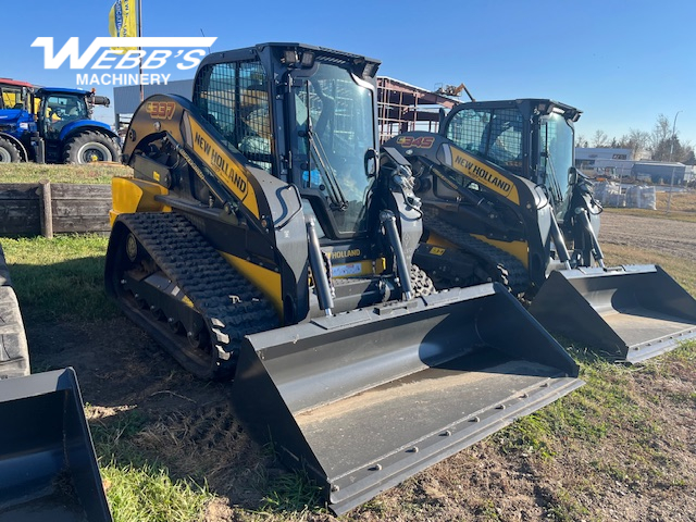 2024 New Holland C337 Compact Track Loader