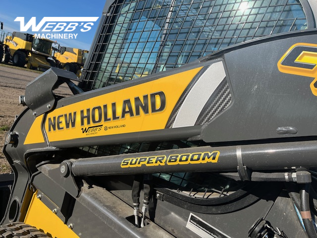 2024 New Holland C337 Compact Track Loader