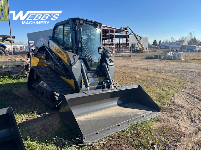 2024 New Holland C345 Compact Track Loader