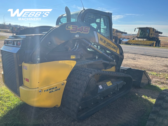 2024 New Holland C345 Compact Track Loader