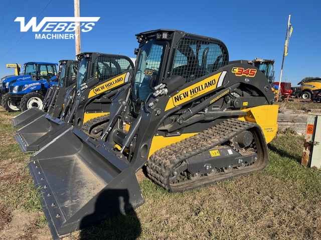 2024 New Holland C345 Compact Track Loader