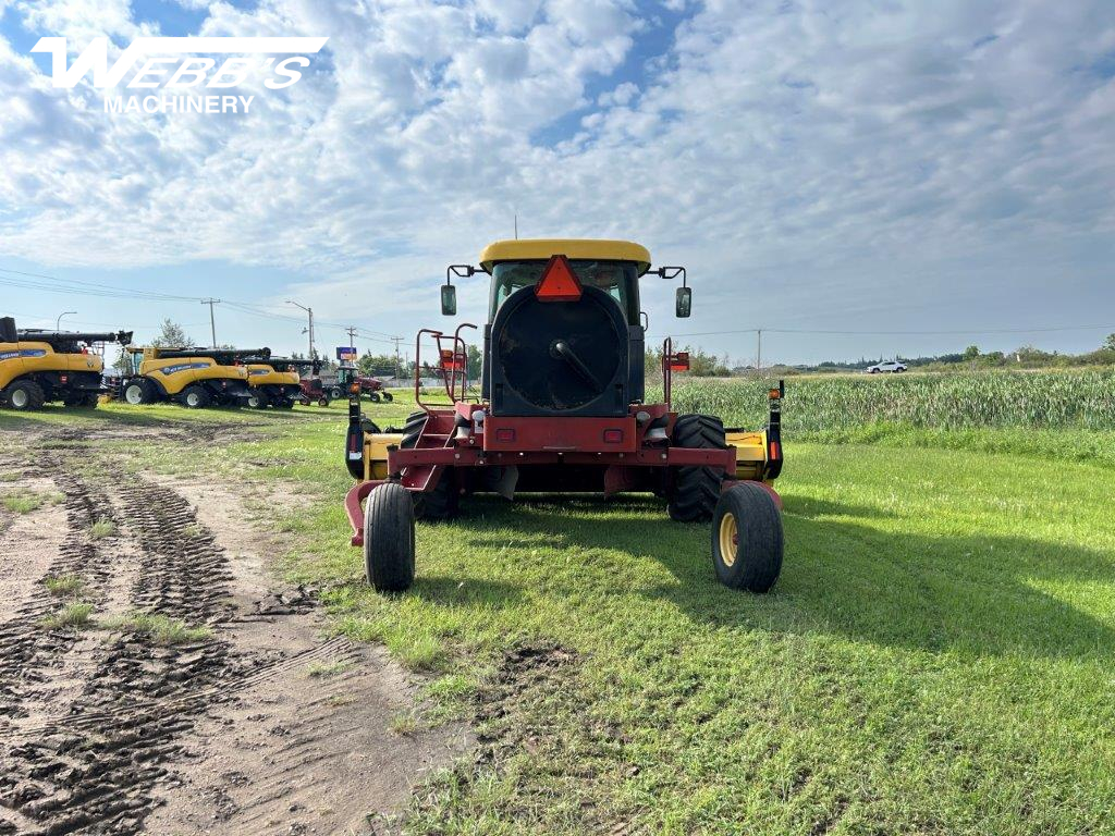 2013 New Holland H8060 Windrower