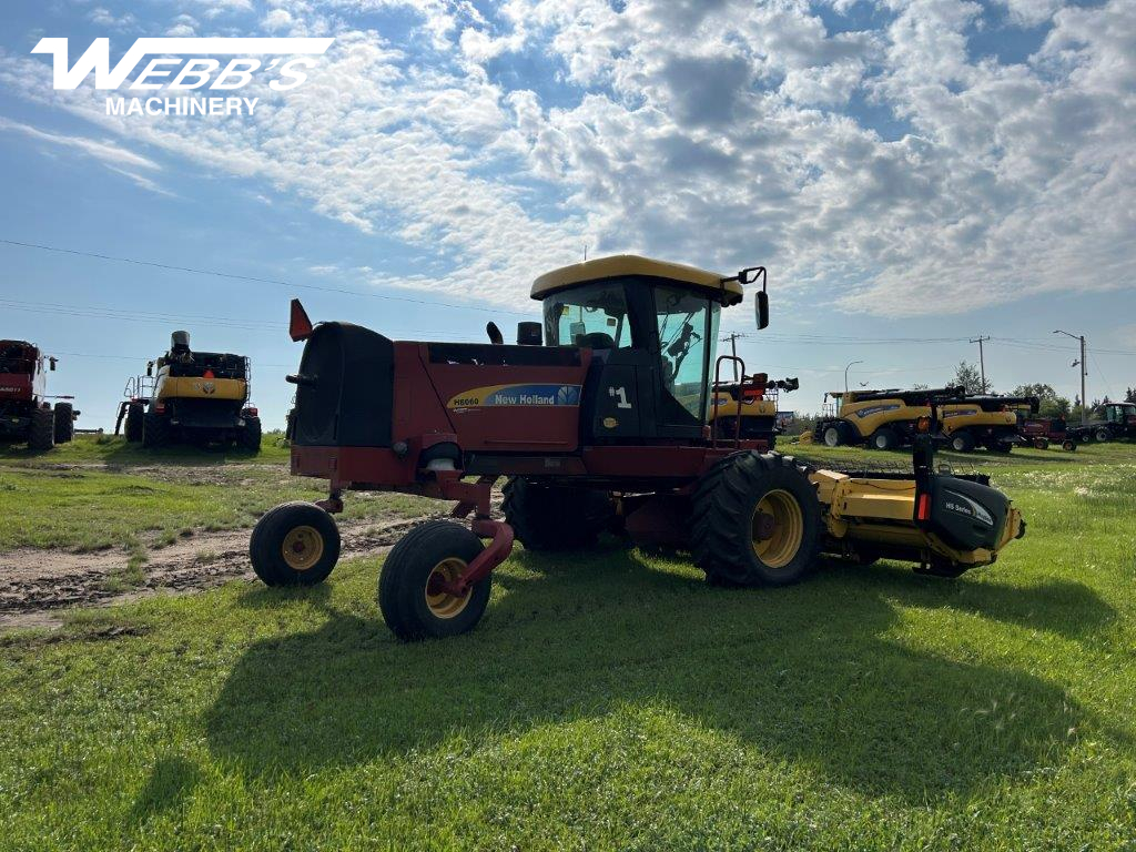 2013 New Holland H8060 Windrower