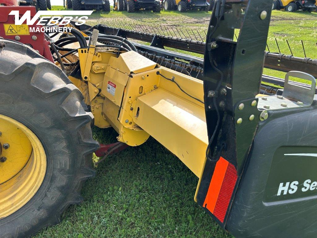 2013 New Holland H8060 Windrower