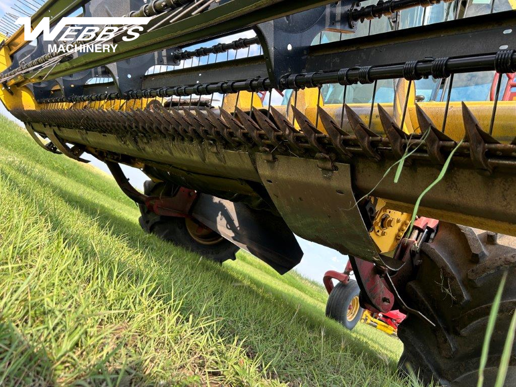 2013 New Holland H8060 Windrower