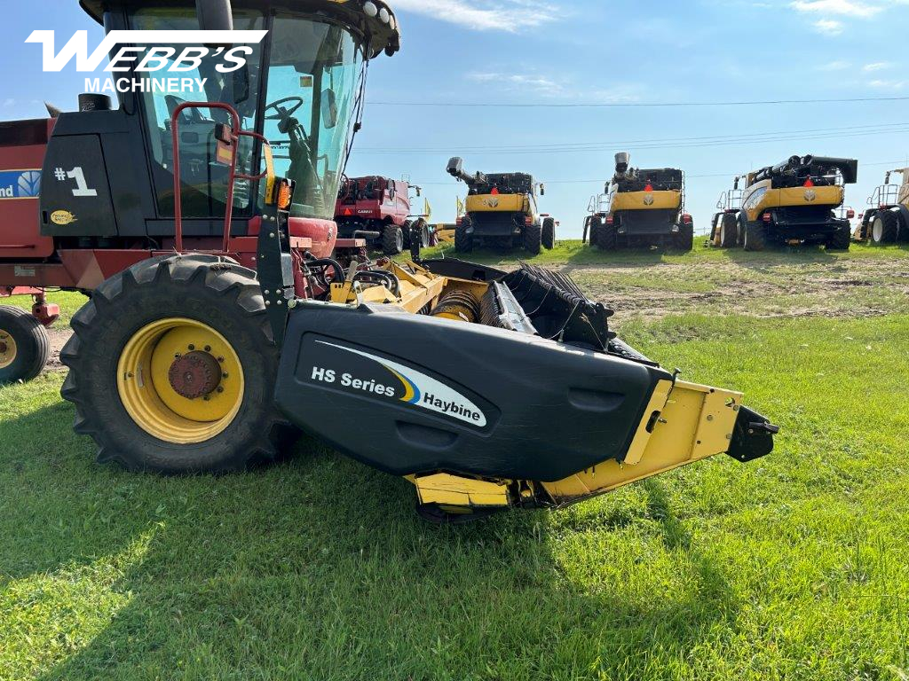 2013 New Holland H8060 Windrower