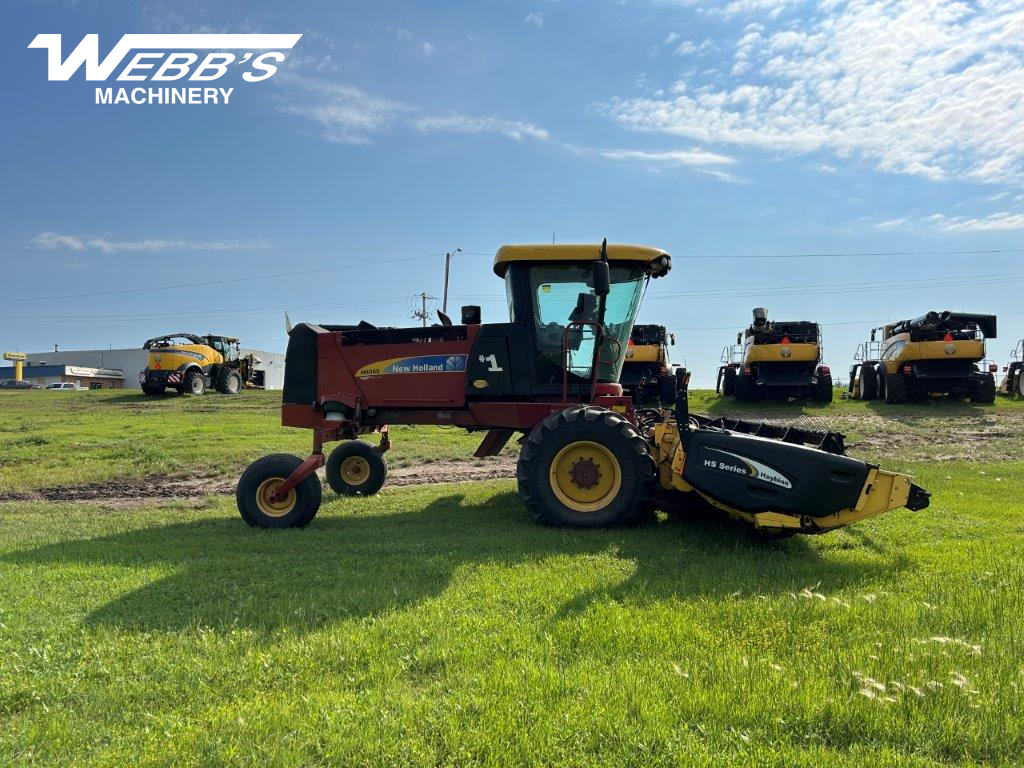 2013 New Holland H8060 Windrower