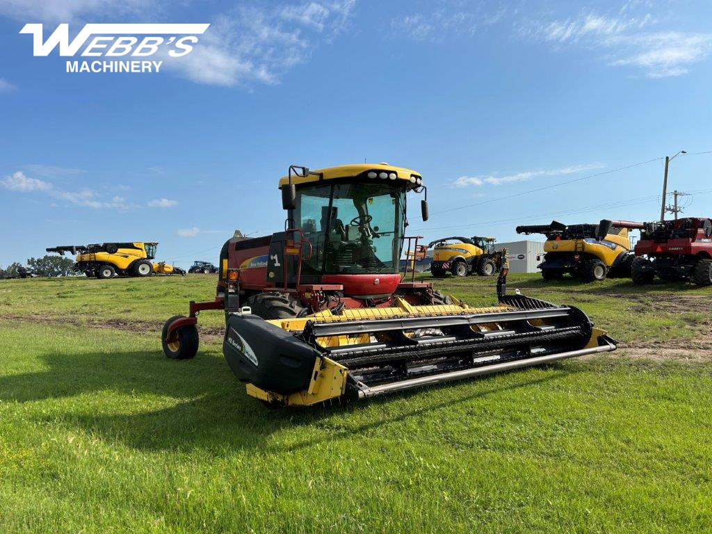 2013 New Holland H8060 Windrower