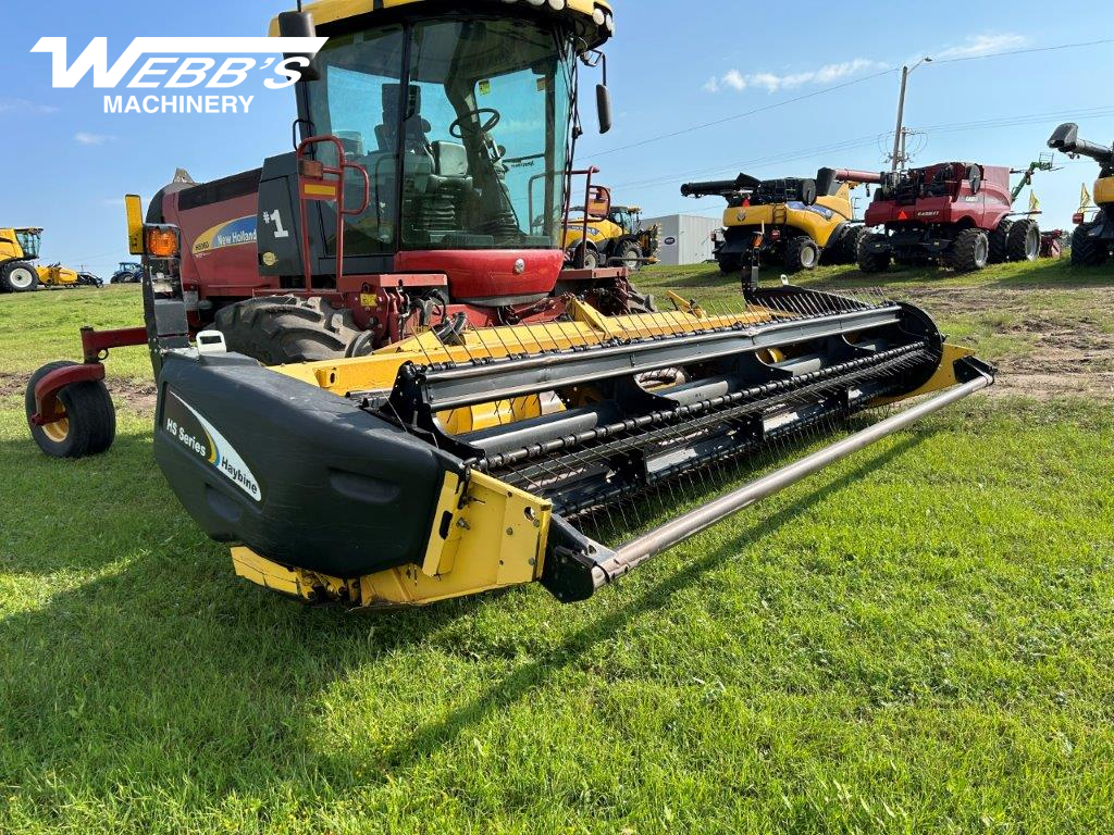 2013 New Holland H8060 Windrower