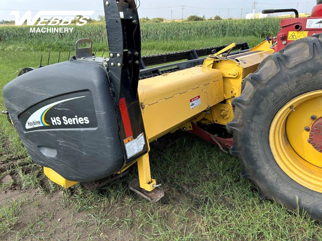 2013 New Holland H8060 Windrower