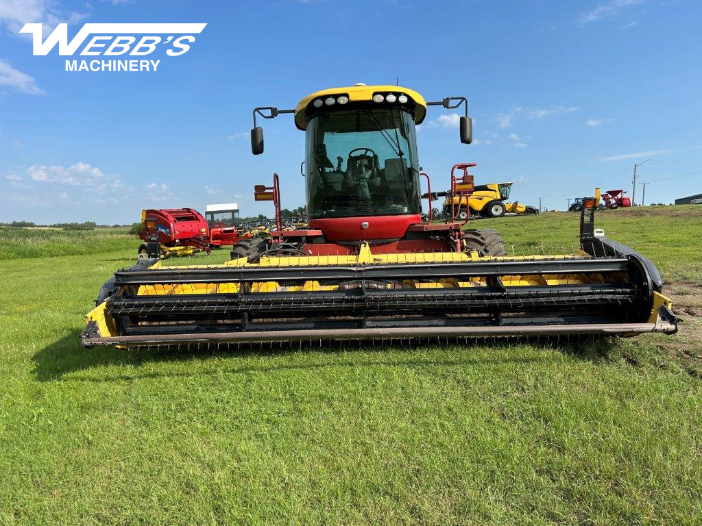 2013 New Holland H8060 Windrower