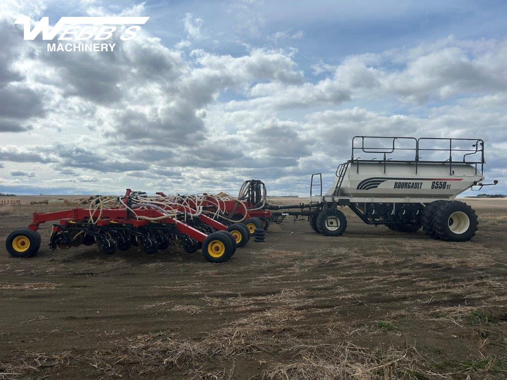 2012 Bourgault 3320-60' XTC & 6550ST Paralinnk Air Drill