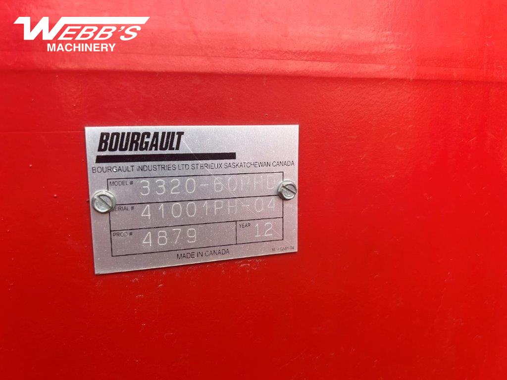 2012 Bourgault 3320-60' XTC & 6550ST Paralinnk Air Drill