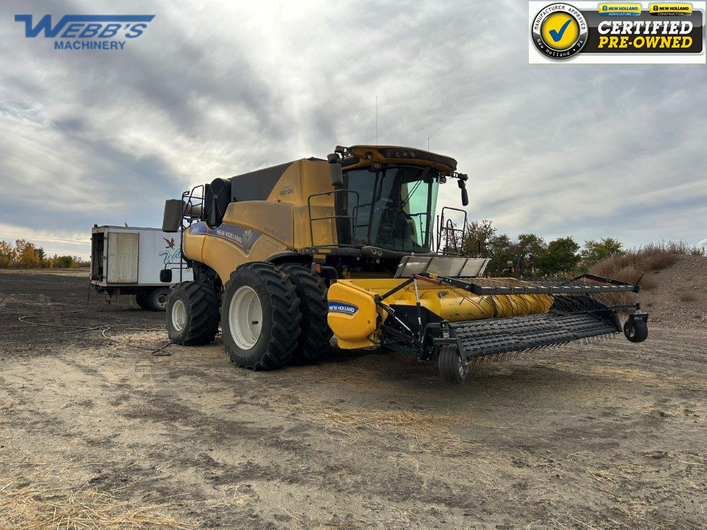 2022 New Holland CR9.90Z Combine