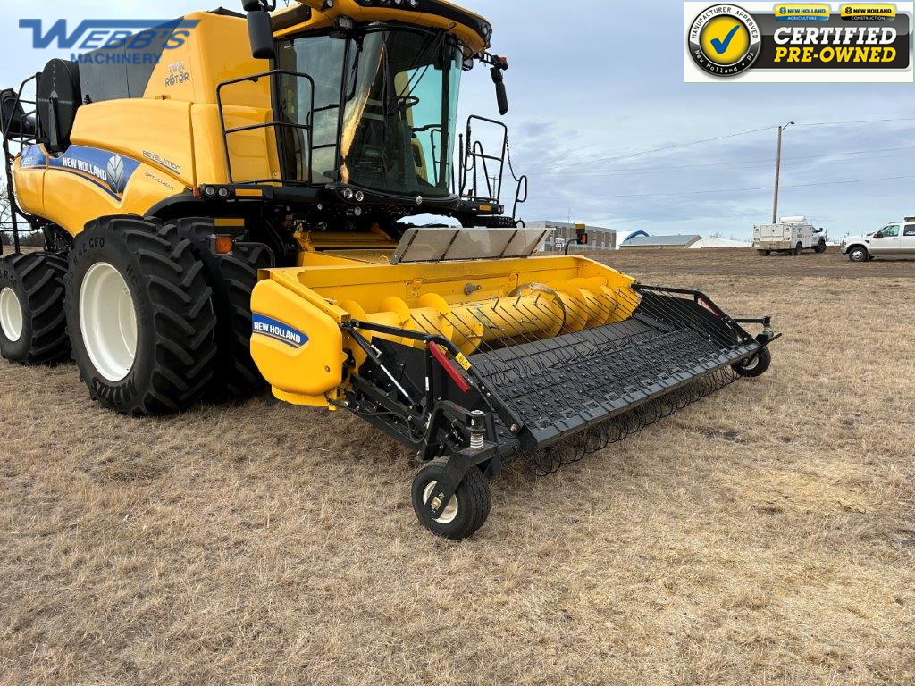 2022 New Holland CR9.90Z Combine