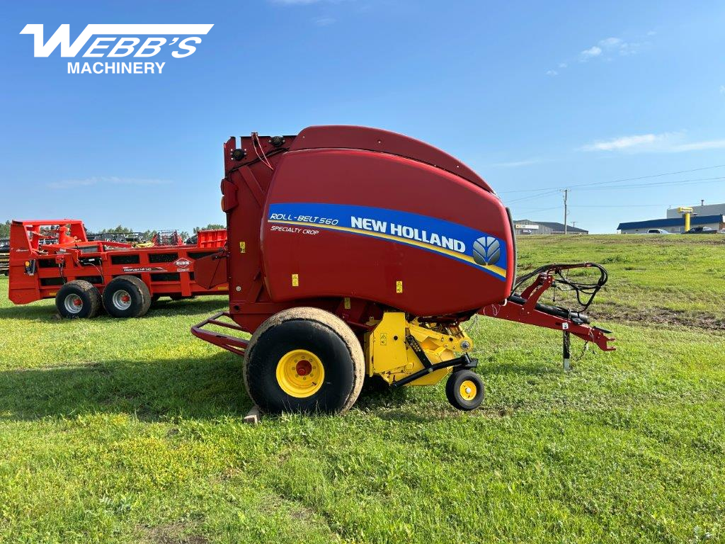 2018 New Holland Rollbelt 560 Baler/Round