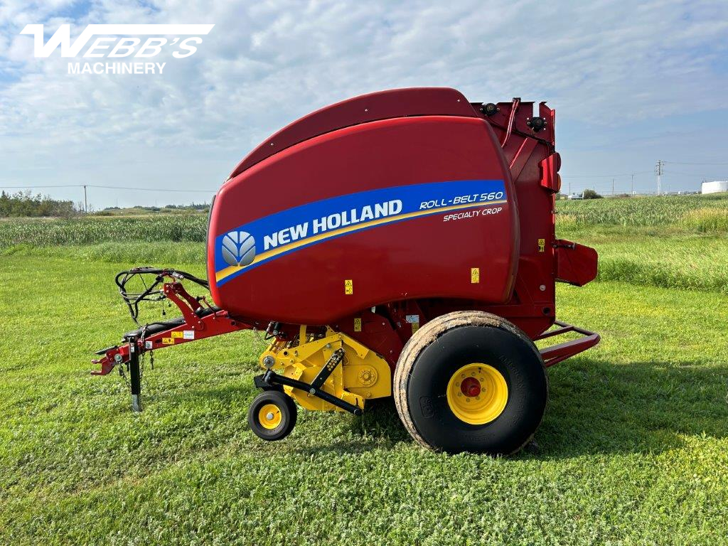 2018 New Holland Rollbelt 560 Baler/Round