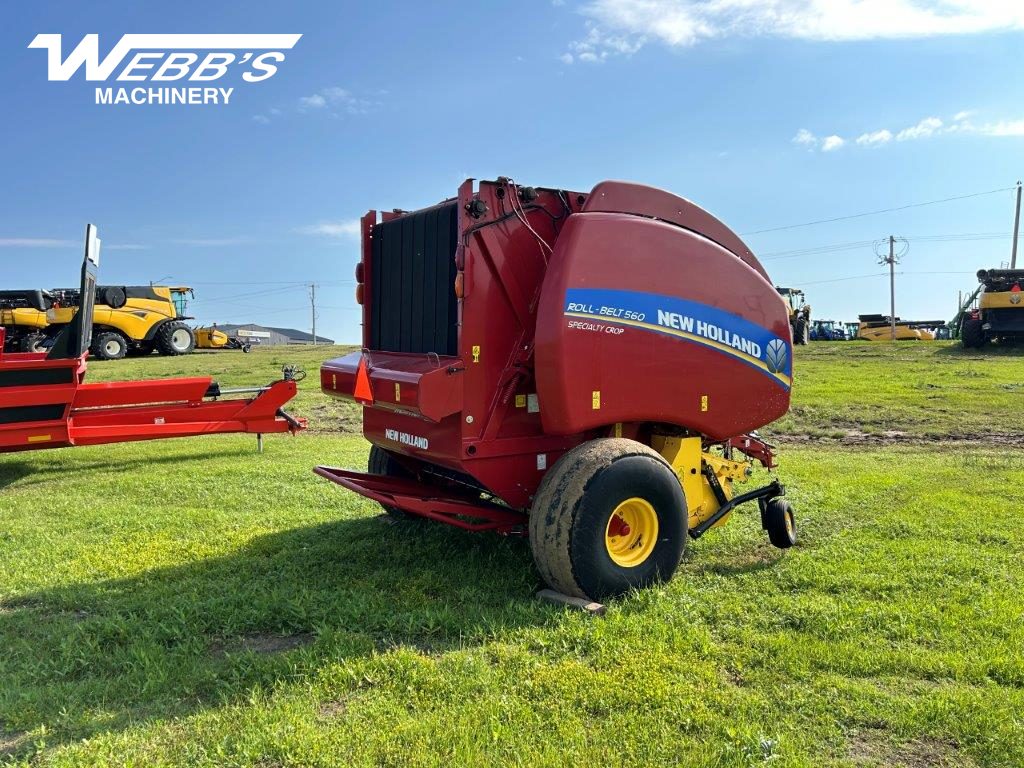 2018 New Holland Rollbelt 560 Baler/Round