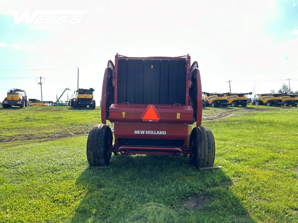 2018 New Holland Rollbelt 560 Baler/Round