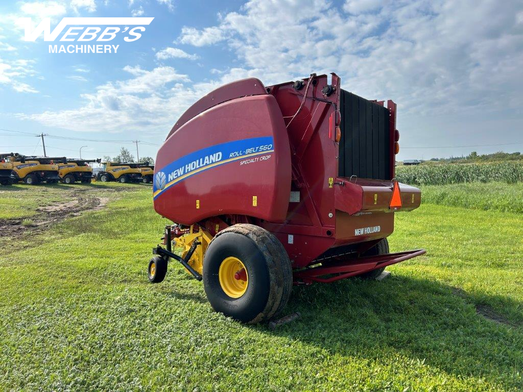 2018 New Holland Rollbelt 560 Baler/Round