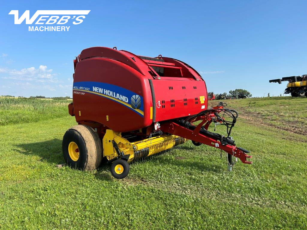 2018 New Holland Rollbelt 560 Baler/Round