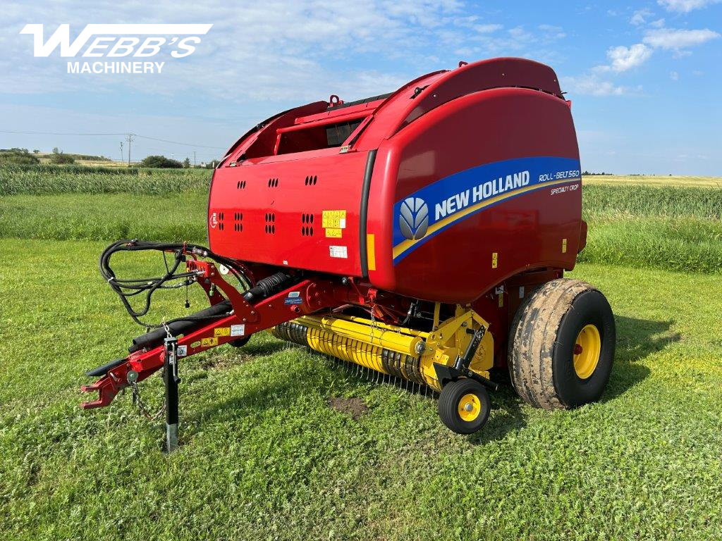 2018 New Holland Rollbelt 560 Baler/Round