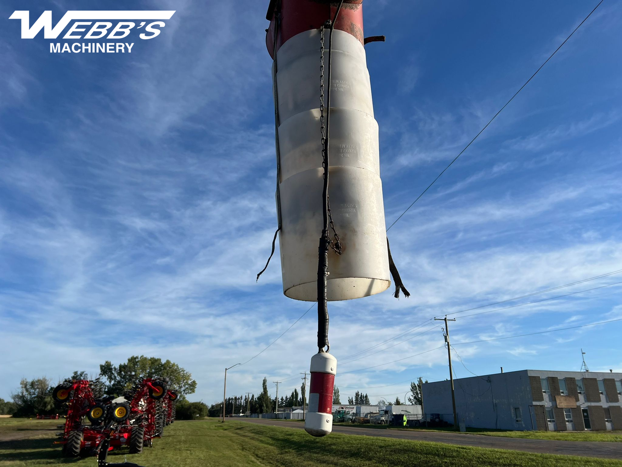 1998 Buhler Farm King 1370 Grain Auger