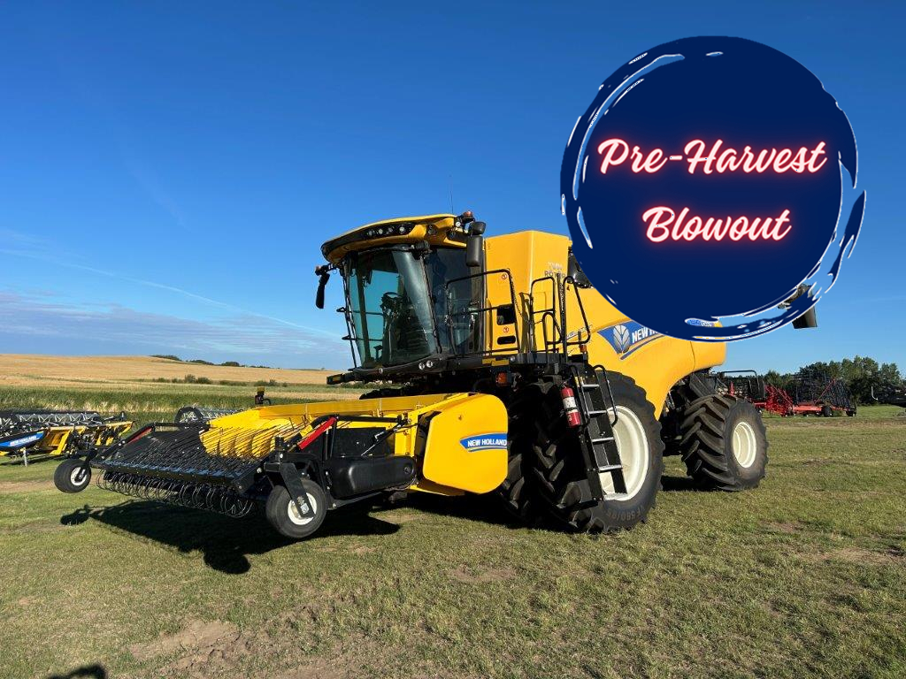 2022 New Holland CR9.90Z Combine