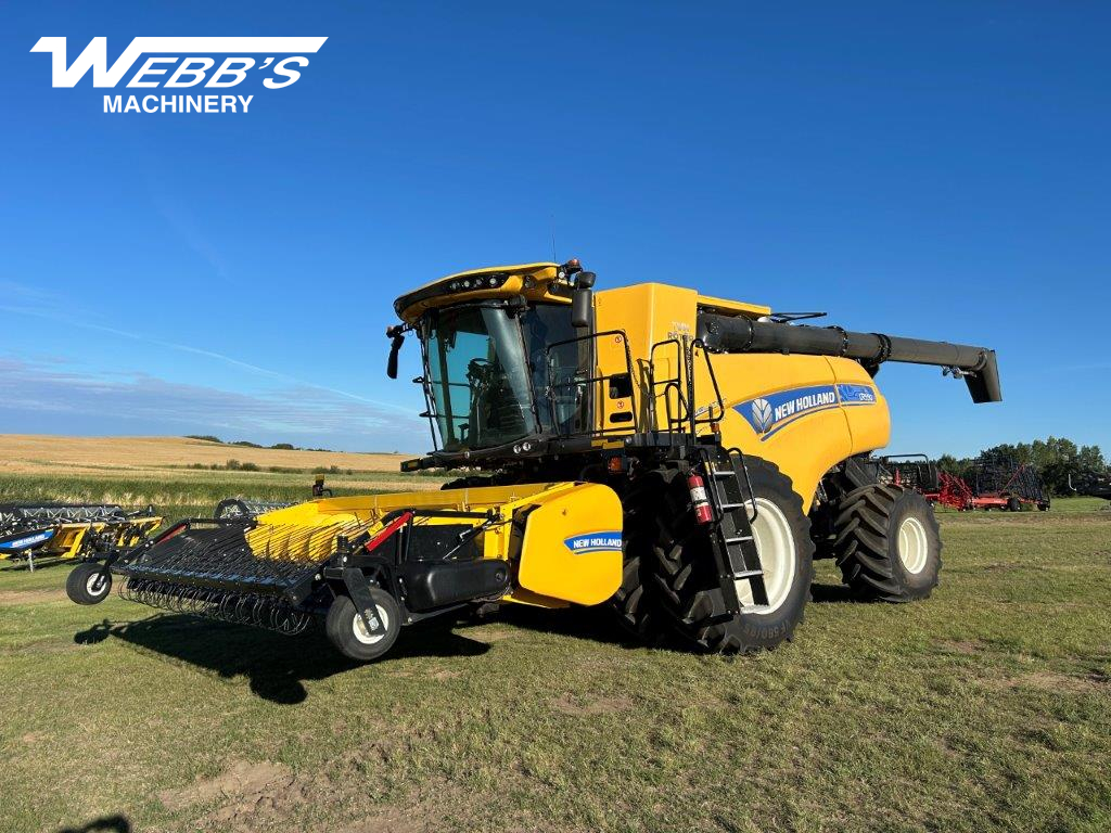 2022 New Holland CR9.90Z Combine