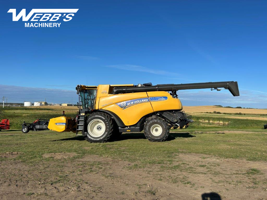 2022 New Holland CR9.90Z Combine