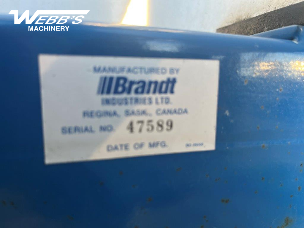 2010 Brandt 4500 Grain Vac