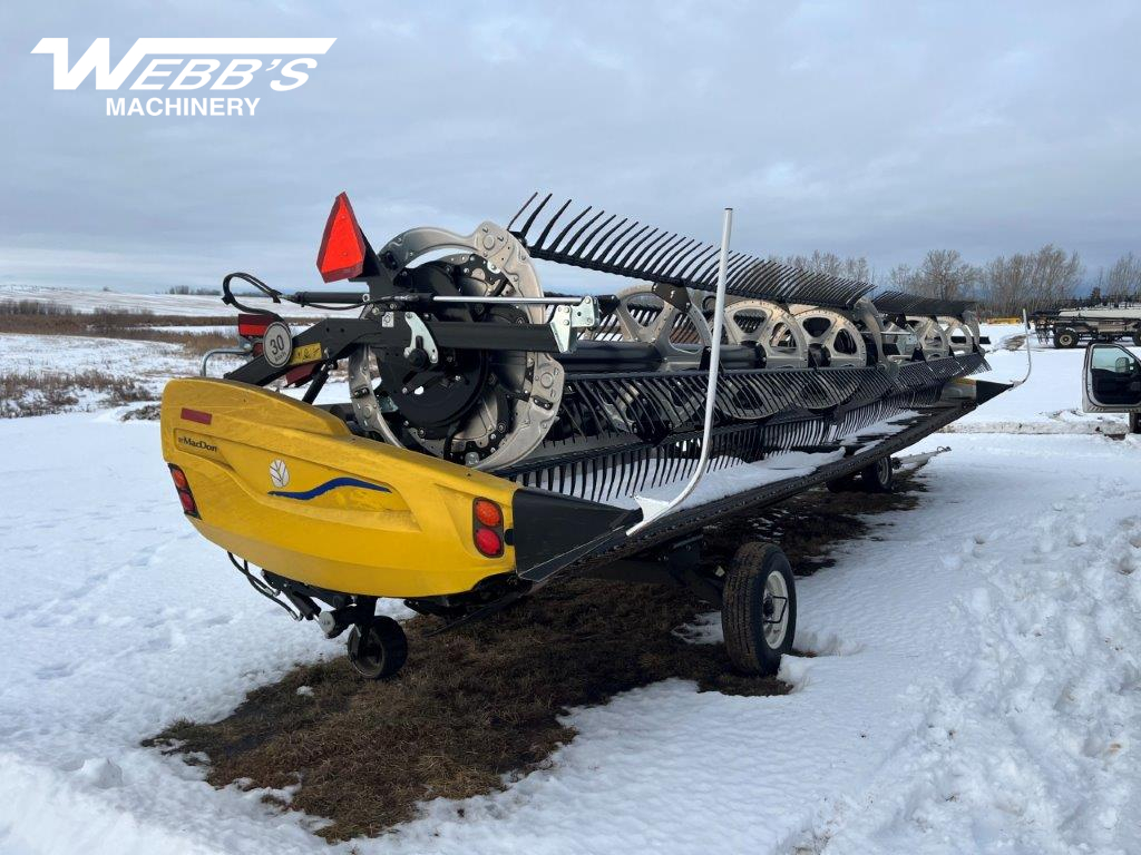 2024 MacDon FD235 Header Combine