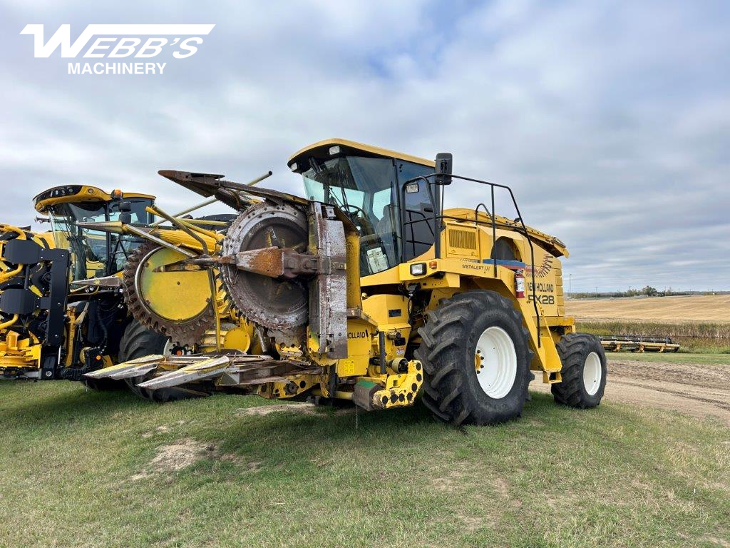 2001 New Holland FX28 Forage Harvester