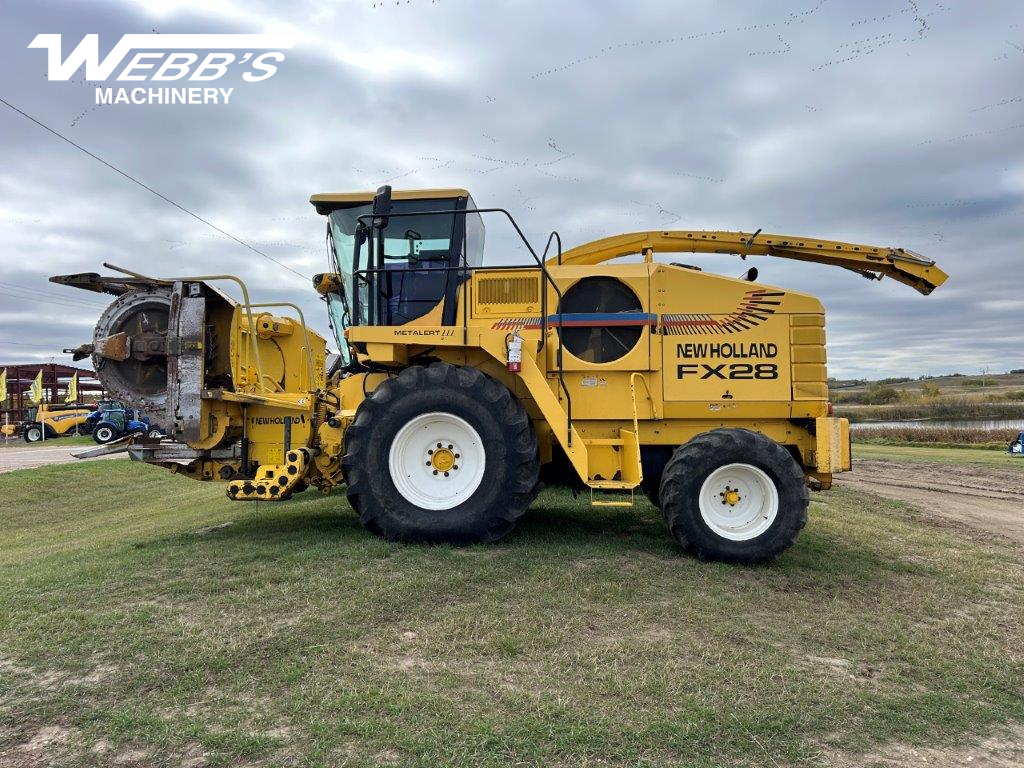 2001 New Holland FX28 Forage Harvester