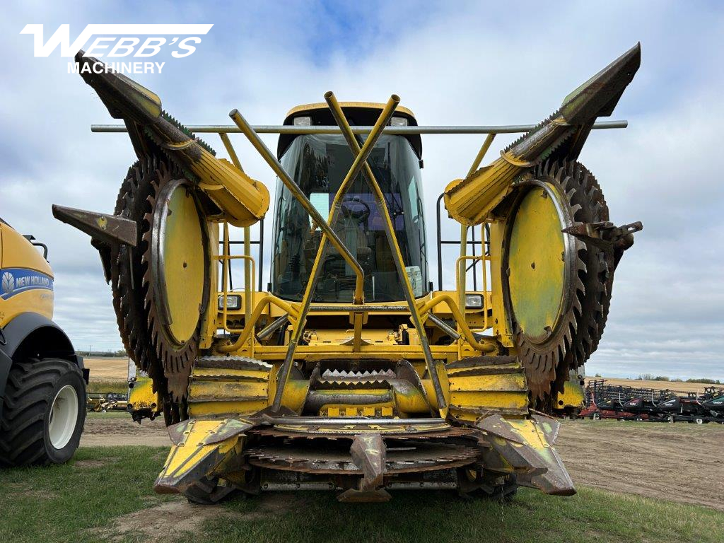 2001 New Holland FX28 Forage Harvester