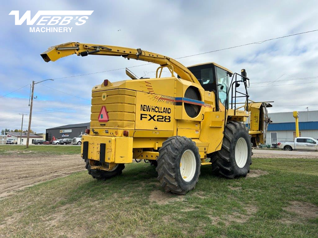 2001 New Holland FX28 Forage Harvester